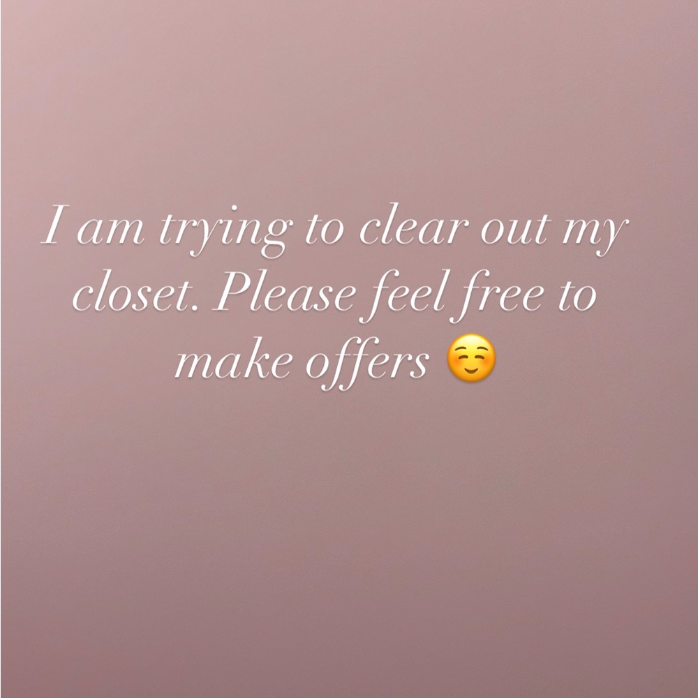 Everything must go!!!